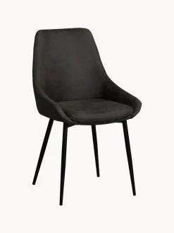 Sedia Imbottita In Similpelle Sierra 2 Pz