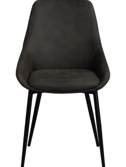 Sedia Imbottita In Similpelle Sierra 2 Pz