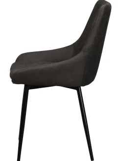 Sedia Imbottita In Similpelle Sierra 2 Pz