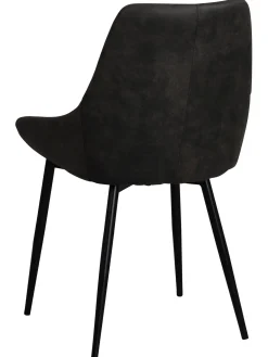 Sedia Imbottita In Similpelle Sierra 2 Pz