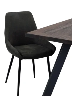 Sedia Imbottita In Similpelle Sierra 2 Pz