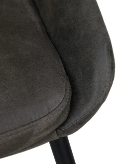 Sedia Imbottita In Similpelle Sierra 2 Pz