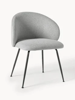 Sedia Imbottita In Tessuto Luisa 2 Pz