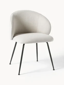 Sedia Imbottita In Tessuto Luisa 2 Pz