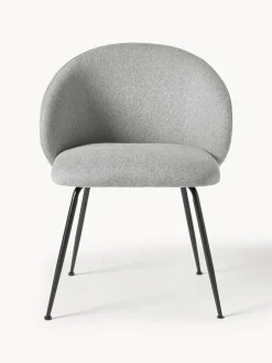 Sedia Imbottita In Tessuto Luisa 2 Pz