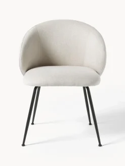 Sedia Imbottita In Tessuto Luisa 2 Pz