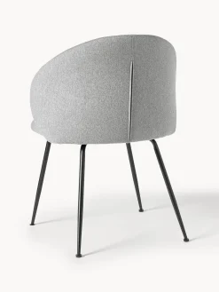 Sedia Imbottita In Tessuto Luisa 2 Pz