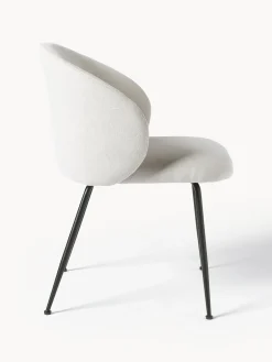 Sedia Imbottita In Tessuto Luisa 2 Pz