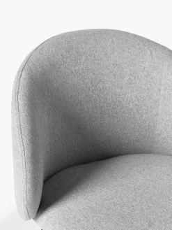 Sedia Imbottita In Tessuto Luisa 2 Pz