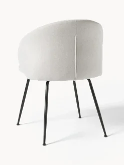 Sedia Imbottita In Tessuto Luisa 2 Pz