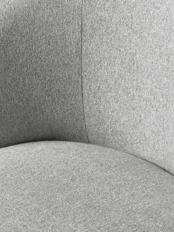 Sedia Imbottita In Tessuto Luisa 2 Pz