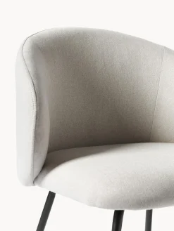 Sedia Imbottita In Tessuto Luisa 2 Pz