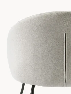 Sedia Imbottita In Tessuto Luisa 2 Pz