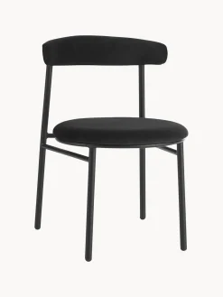 Sedia Imbottita In Velluto Doggi 2 Pz