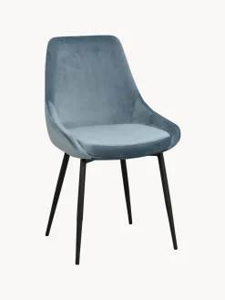 Sedia Imbottita In Velluto Sierra 2 Pz