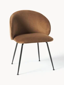 Sedia Imbottita In Velluto Luisa 2 Pz