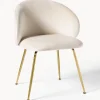 Sedia Imbottita In Velluto Luisa 2 Pz