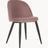 Sedia Imbottita In Velluto Amy 2 Pz
