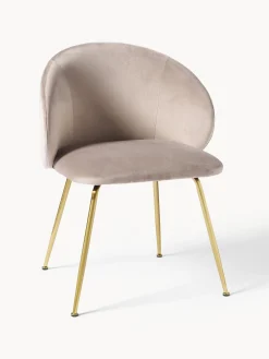 Sedia Imbottita In Velluto Luisa 2 Pz