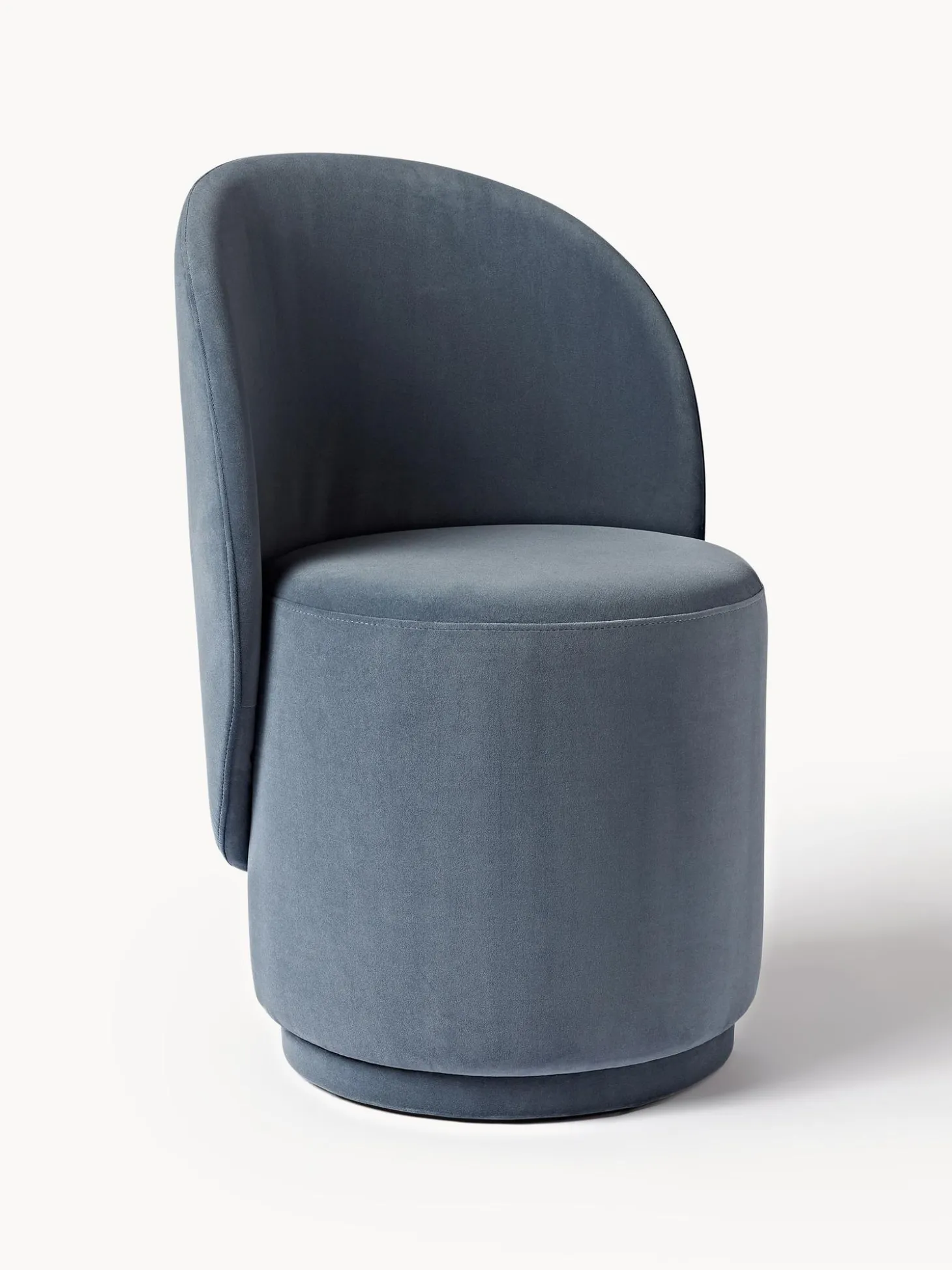 Sedia Imbottita In Velluto Zeyno