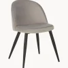 Sedia Imbottita In Velluto Amy 2 Pz