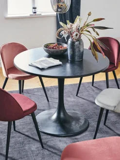 Sedia Imbottita In Velluto Amy 2 Pz