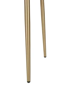 Sedia Imbottita In Velluto Viggo