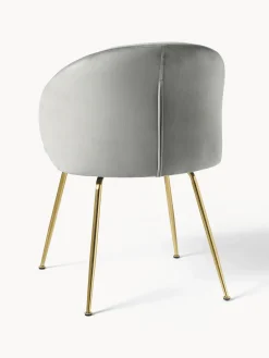 Sedia Imbottita In Velluto Luisa 2 Pz