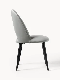 Sedia Imbottita In Velluto Rachel