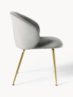 Sedia Imbottita In Velluto Luisa 2 Pz