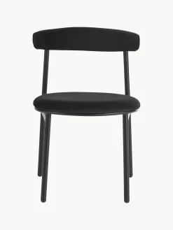 Sedia Imbottita In Velluto Doggi 2 Pz