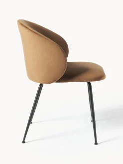 Sedia Imbottita In Velluto Luisa 2 Pz