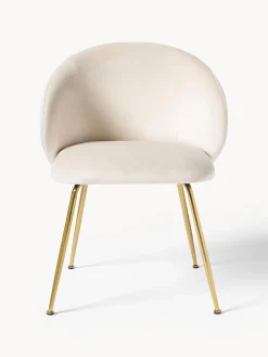 Sedia Imbottita In Velluto Luisa 2 Pz