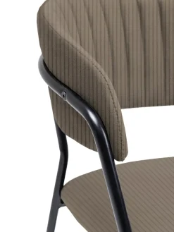 Sedia Imbottita In Velluto Belle 2 Pz