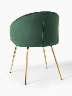 Sedia Imbottita In Velluto Luisa 2 Pz