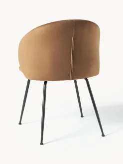 Sedia Imbottita In Velluto Luisa 2 Pz