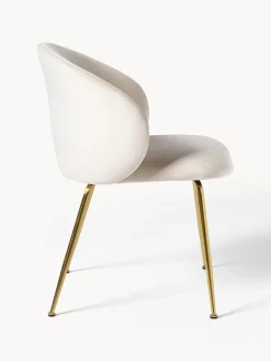 Sedia Imbottita In Velluto Luisa 2 Pz