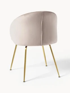 Sedia Imbottita In Velluto Luisa 2 Pz