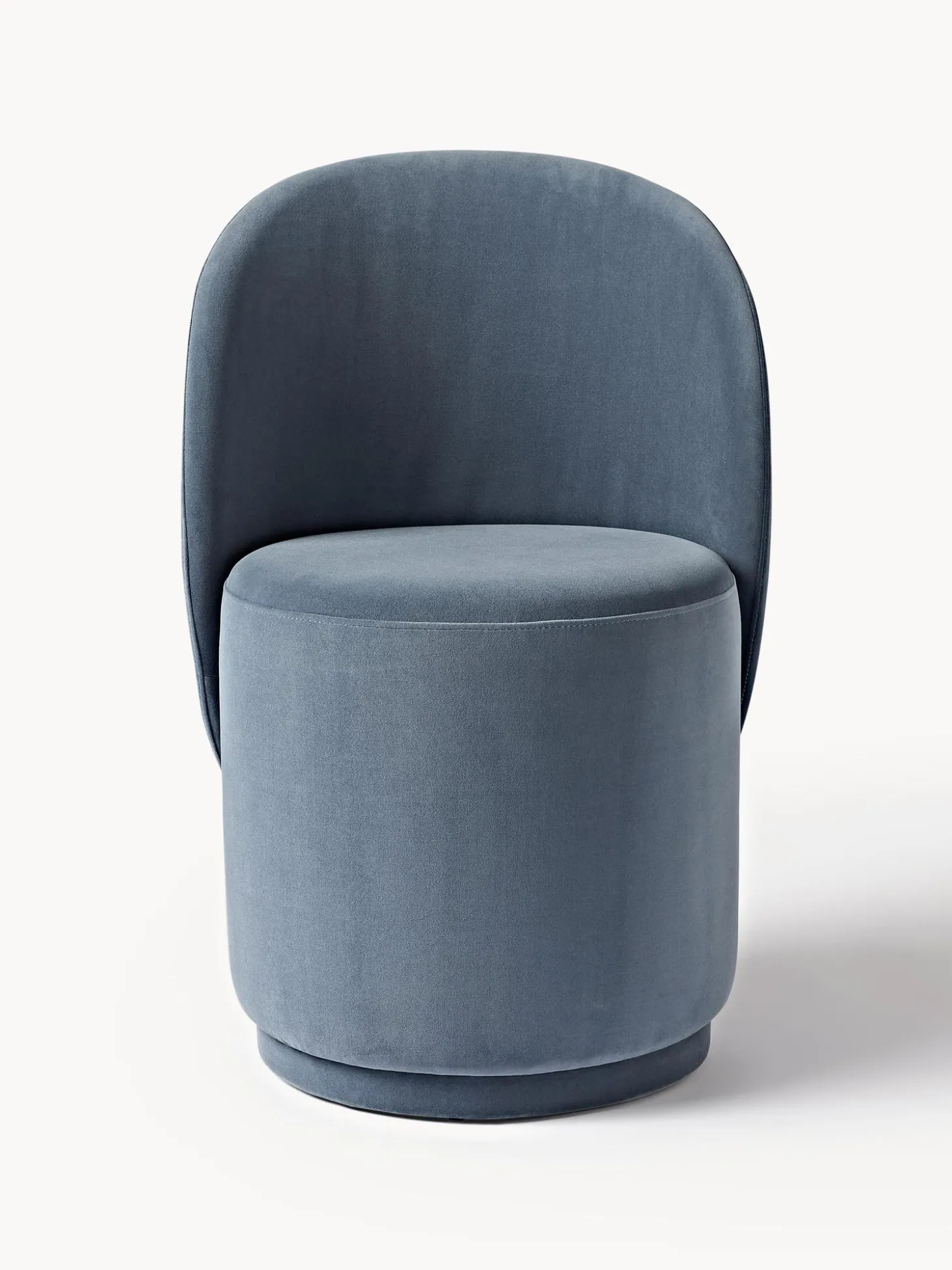 Sedia Imbottita In Velluto Zeyno