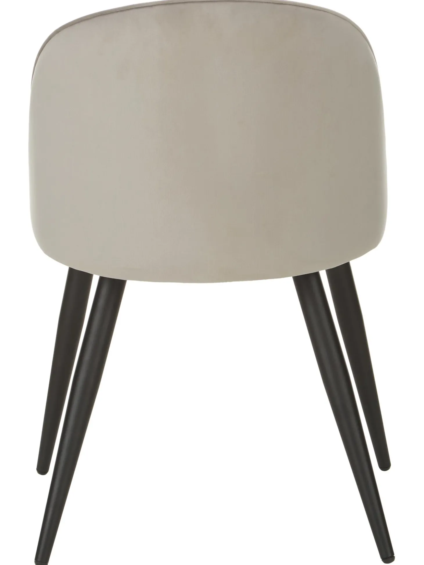 Sedia Imbottita In Velluto Amy 2 Pz