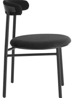 Sedia Imbottita In Velluto Doggi 2 Pz