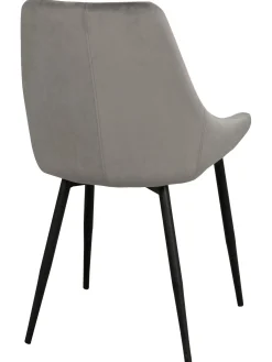 Sedia Imbottita In Velluto Sierra 2 Pz