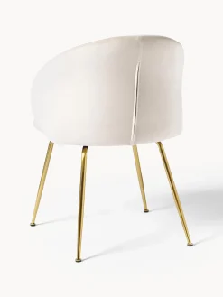 Sedia Imbottita In Velluto Luisa 2 Pz