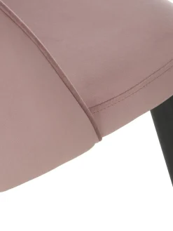 Sedia Imbottita In Velluto Amy 2 Pz