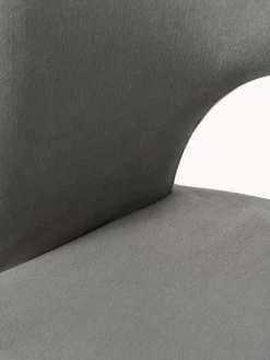 Sedia Imbottita In Velluto Rachel