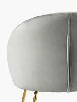 Sedia Imbottita In Velluto Luisa 2 Pz