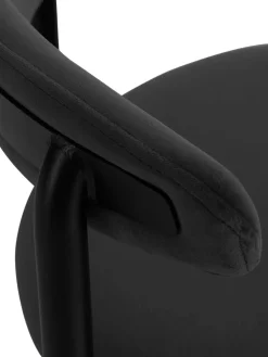 Sedia Imbottita In Velluto Doggi 2 Pz