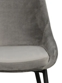 Sedia Imbottita In Velluto Sierra 2 Pz