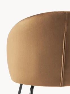 Sedia Imbottita In Velluto Luisa 2 Pz