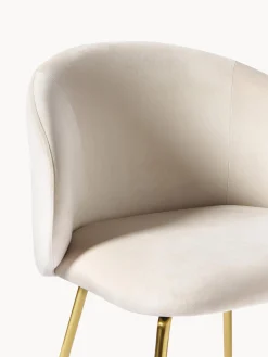 Sedia Imbottita In Velluto Luisa 2 Pz